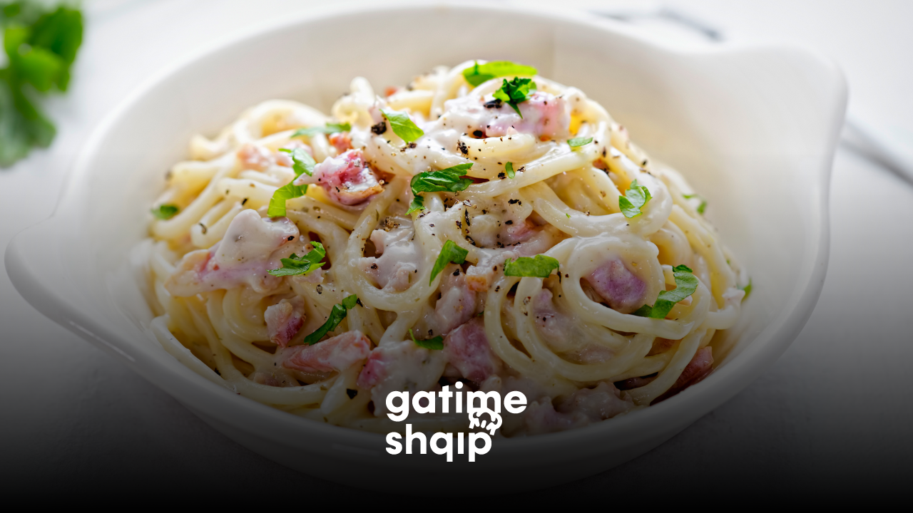 Shpageta Carbonara