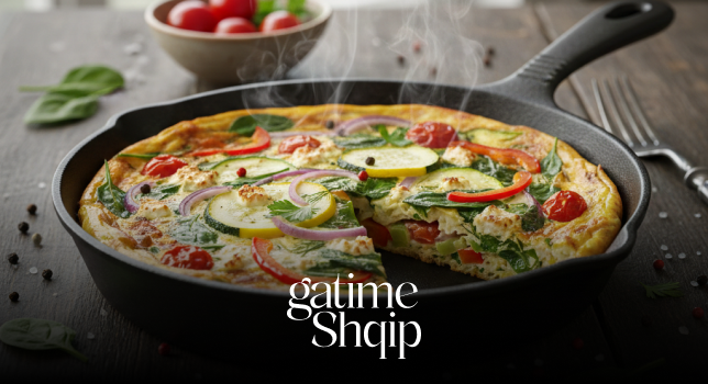 Fritata me Perime – Recetë e Shpejtë dhe e Shëndetshme për Mëngjes