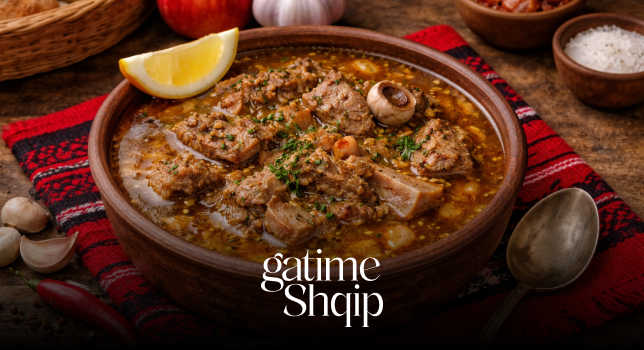 Paçe Mishi – Recetë Tradicionale Shqiptare