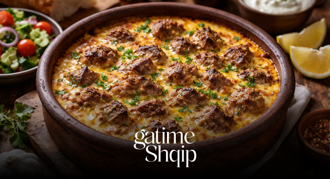 Tavë Elbasani – Recetë Tradicionale Shqiptare