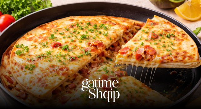 Tortilla e Shpejtë në Tigan – Recetë Praktike dhe e Shijshme