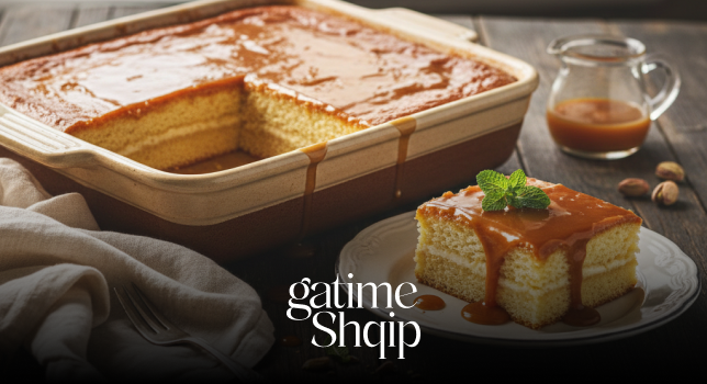 Trileçe Shqiptare – Recetë Tradicionale e Shijshme