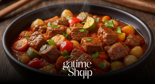 Viç i Gatuar me Perime – Darkë e Shpejtë dhe e Shëndetshme.