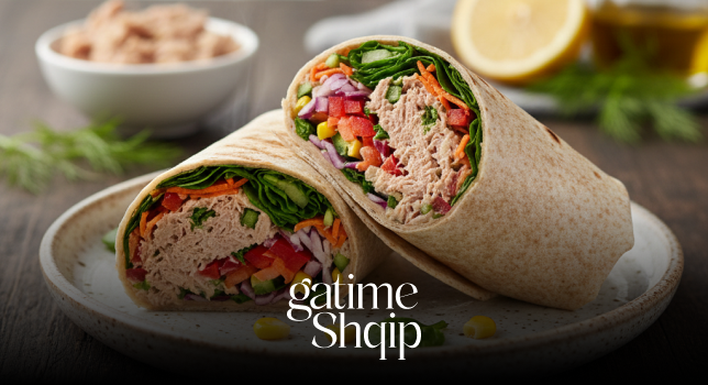 Wrap me Ton dhe Perime – Darkë e Shpejtë dhe e Shëndetshme